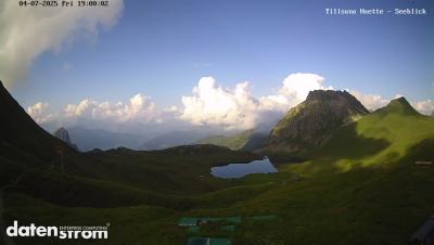 Tilisuna Hütte – Seeblick