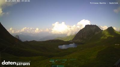 Tilisuna Hütte – Seeblick