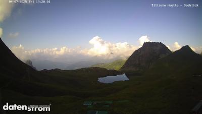 Tilisuna Hütte – Seeblick