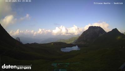 Tilisuna Hütte – Seeblick