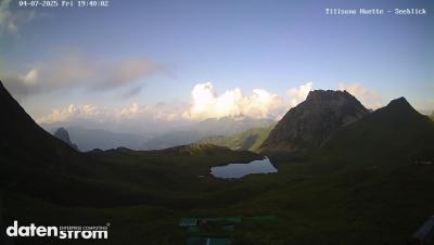 Tilisuna Hütte – Seeblick