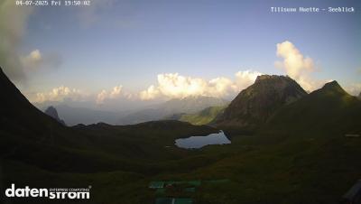 Tilisuna Hütte – Seeblick