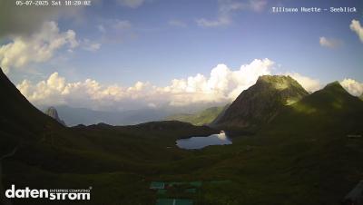 Tilisuna Hütte – Seeblick