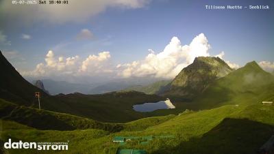 Tilisuna Hütte – Seeblick
