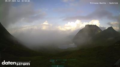 Tilisuna Hütte – Seeblick