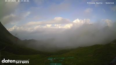 Tilisuna Hütte – Seeblick