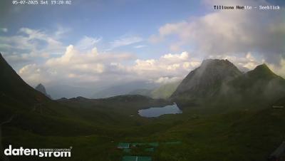 Tilisuna Hütte – Seeblick