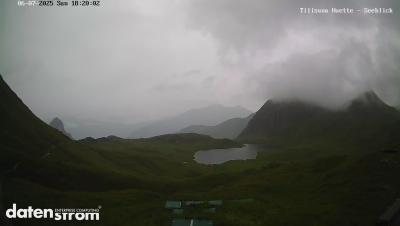 Tilisuna Hütte – Seeblick