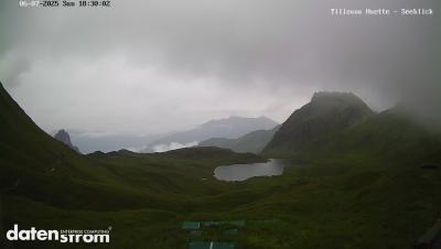 Tilisuna Hütte – Seeblick