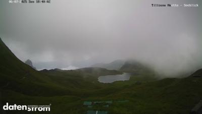 Tilisuna Hütte – Seeblick