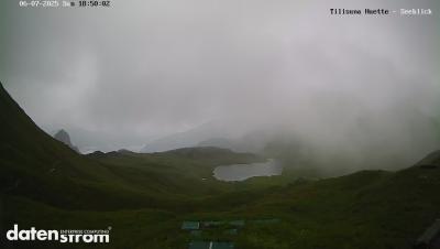 Tilisuna Hütte – Seeblick