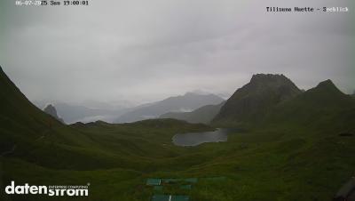 Tilisuna Hütte – Seeblick