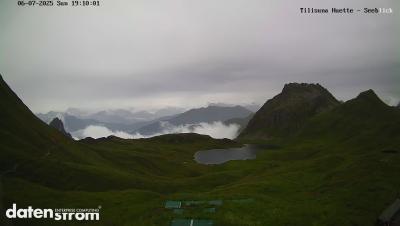 Tilisuna Hütte – Seeblick