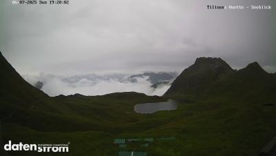 Tilisuna Hütte – Seeblick