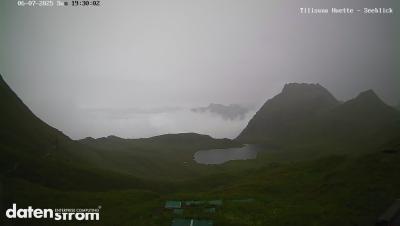 Tilisuna Hütte – Seeblick