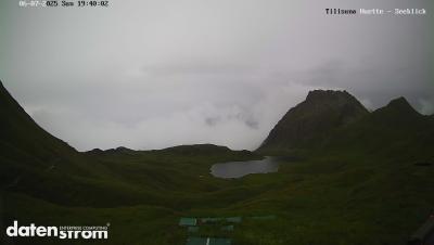 Tilisuna Hütte – Seeblick