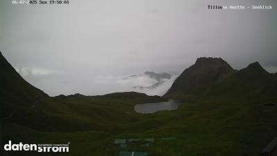 Tilisuna Hütte – Seeblick