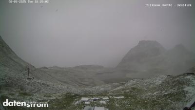 Tilisuna Hütte – Seeblick