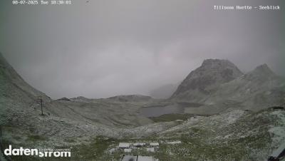 Tilisuna Hütte – Seeblick