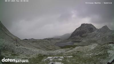 Tilisuna Hütte – Seeblick