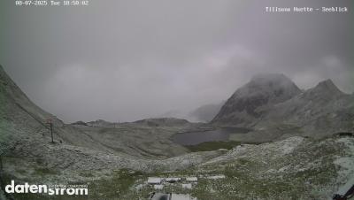 Tilisuna Hütte – Seeblick