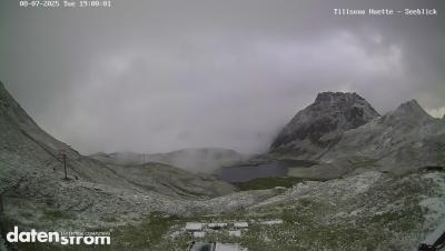 Tilisuna Hütte – Seeblick