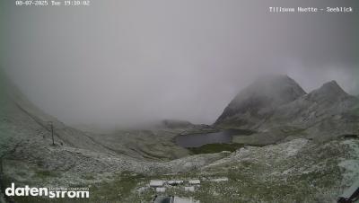 Tilisuna Hütte – Seeblick