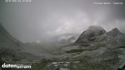 Tilisuna Hütte – Seeblick