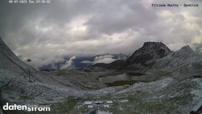 Tilisuna Hütte – Seeblick