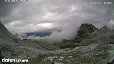 Tilisuna Hütte – Seeblick