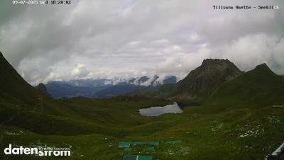 Tilisuna Hütte – Seeblick