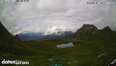 Tilisuna Hütte – Seeblick
