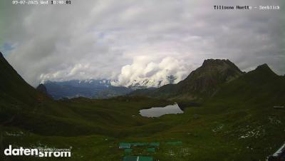 Tilisuna Hütte – Seeblick