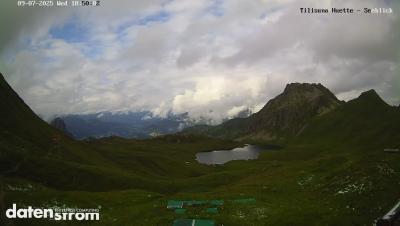 Tilisuna Hütte – Seeblick