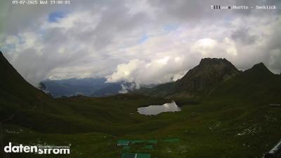 Tilisuna Hütte – Seeblick