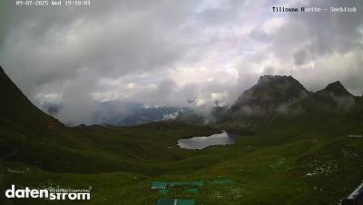 Tilisuna Hütte – Seeblick
