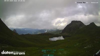 Tilisuna Hütte – Seeblick