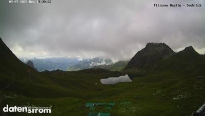 Tilisuna Hütte – Seeblick
