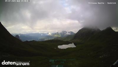 Tilisuna Hütte – Seeblick