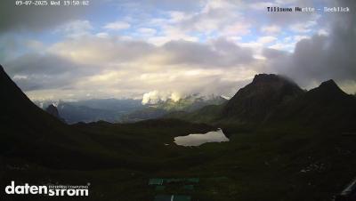 Tilisuna Hütte – Seeblick