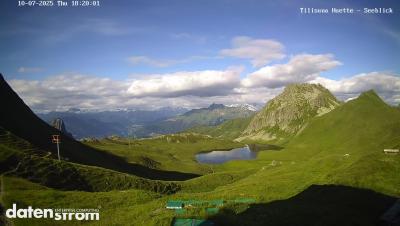 Tilisuna Hütte – Seeblick