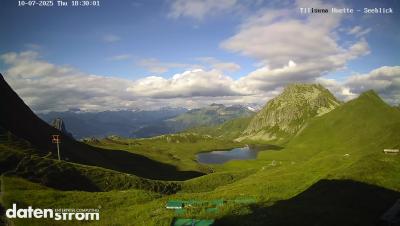 Tilisuna Hütte – Seeblick