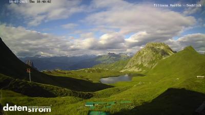 Tilisuna Hütte – Seeblick