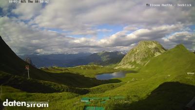 Tilisuna Hütte – Seeblick