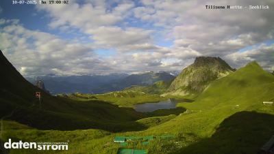 Tilisuna Hütte – Seeblick