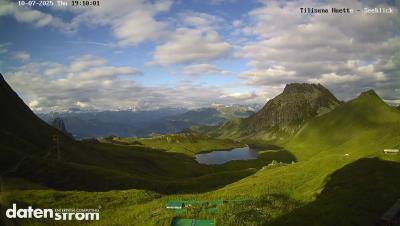 Tilisuna Hütte – Seeblick