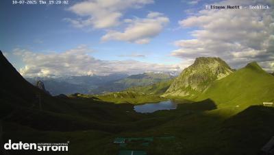 Tilisuna Hütte – Seeblick