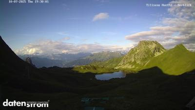 Tilisuna Hütte – Seeblick