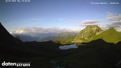 Tilisuna Hütte – Seeblick