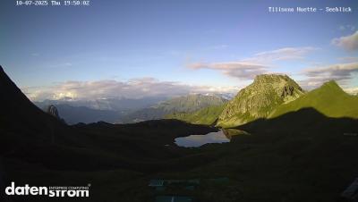 Tilisuna Hütte – Seeblick